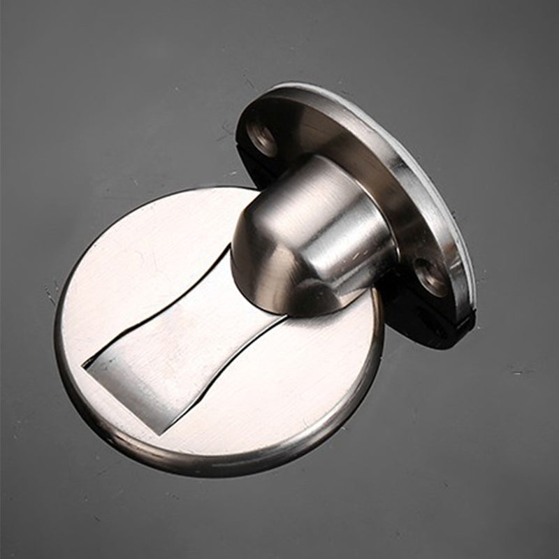 Invisible Magnetic Door Stop Stainless Steel Floor Door Holder