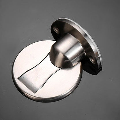 Invisible Magnetic Door Stop Stainless Steel Floor Door Holder