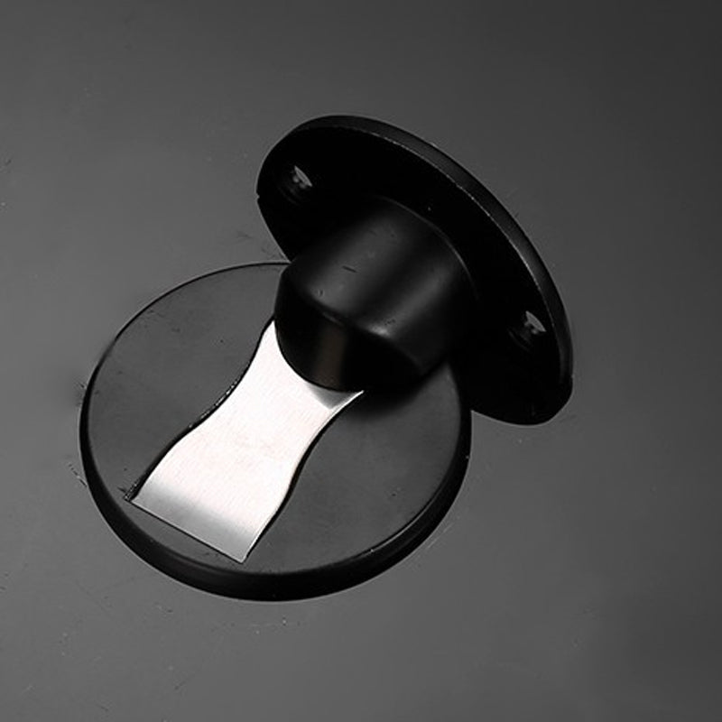Invisible Magnetic Door Stop Stainless Steel Floor Door Holder