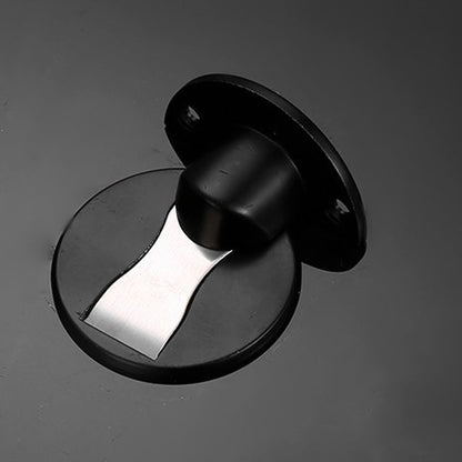 Invisible Magnetic Door Stop Stainless Steel Floor Door Holder