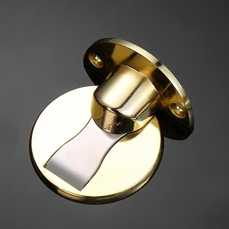 Invisible Magnetic Door Stop Stainless Steel Floor Door Holder