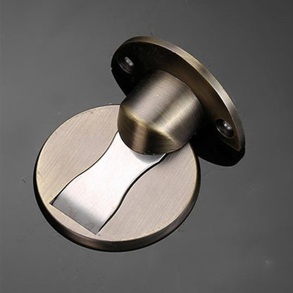 Invisible Magnetic Door Stop Stainless Steel Floor Door Holder