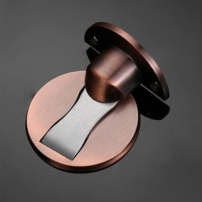Invisible Magnetic Door Stop Stainless Steel Floor Door Holder