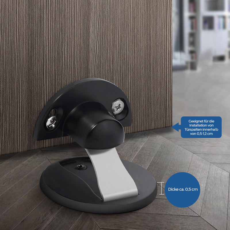 Invisible Magnetic Door Stop Stainless Steel Floor Door Holder