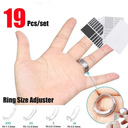 Invisible Ring Size Adjuster Stickers