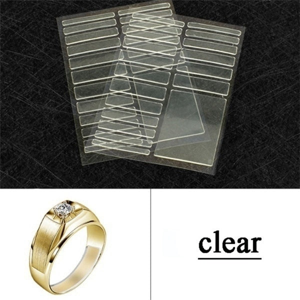 Invisible Ring Size Adjuster Stickers