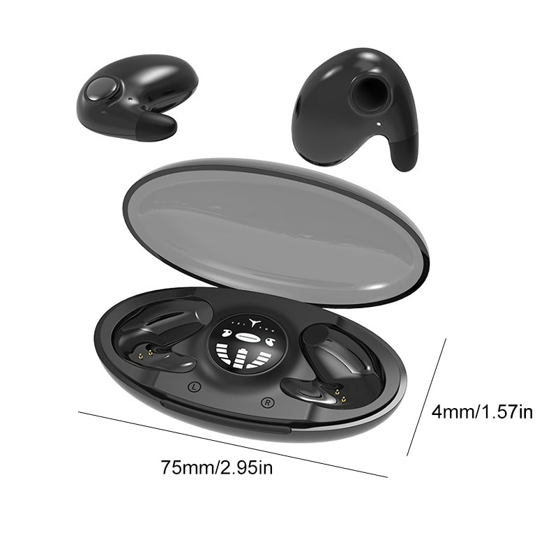 Invisible Sleep Wireless Earbuds with IPX5 Waterproof