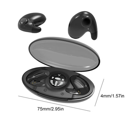 Invisible Sleep Wireless Earbuds with IPX5 Waterproof