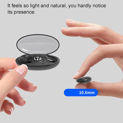 Invisible Sleep Wireless Earbuds with IPX5 Waterproof
