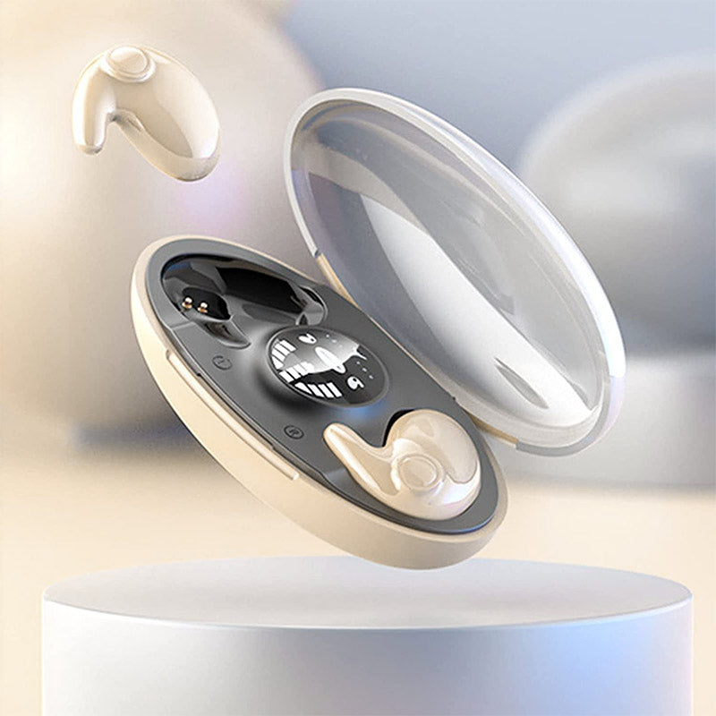 Invisible Sleep Wireless Earbuds with IPX5 Waterproof