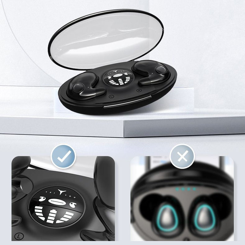 Invisible Sleep Wireless Earbuds with IPX5 Waterproof