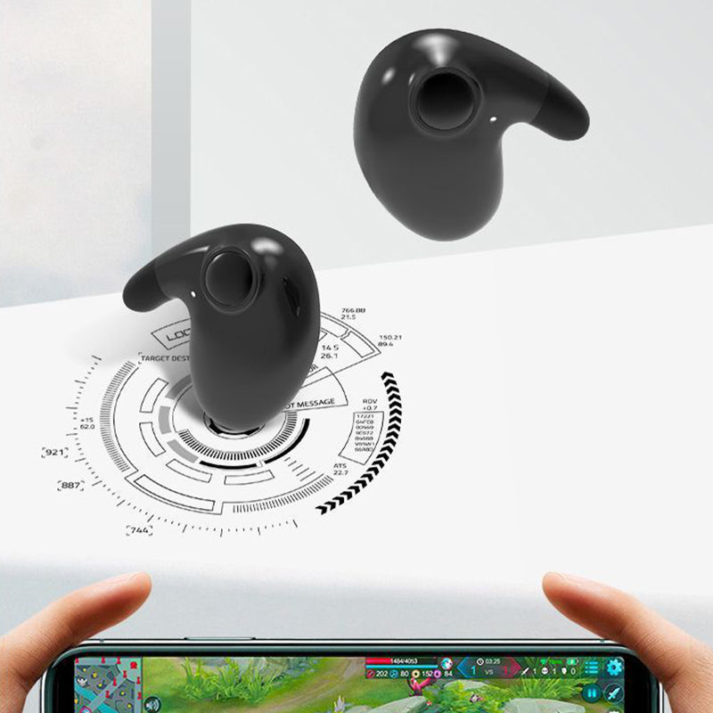 Invisible Sleep Wireless Earbuds with IPX5 Waterproof
