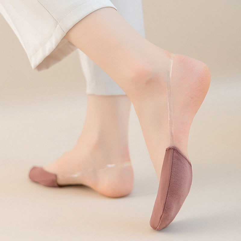 Invisible Toe Cover Socks 5 Pairs