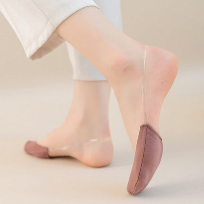 Invisible Toe Cover Socks 5 Pairs