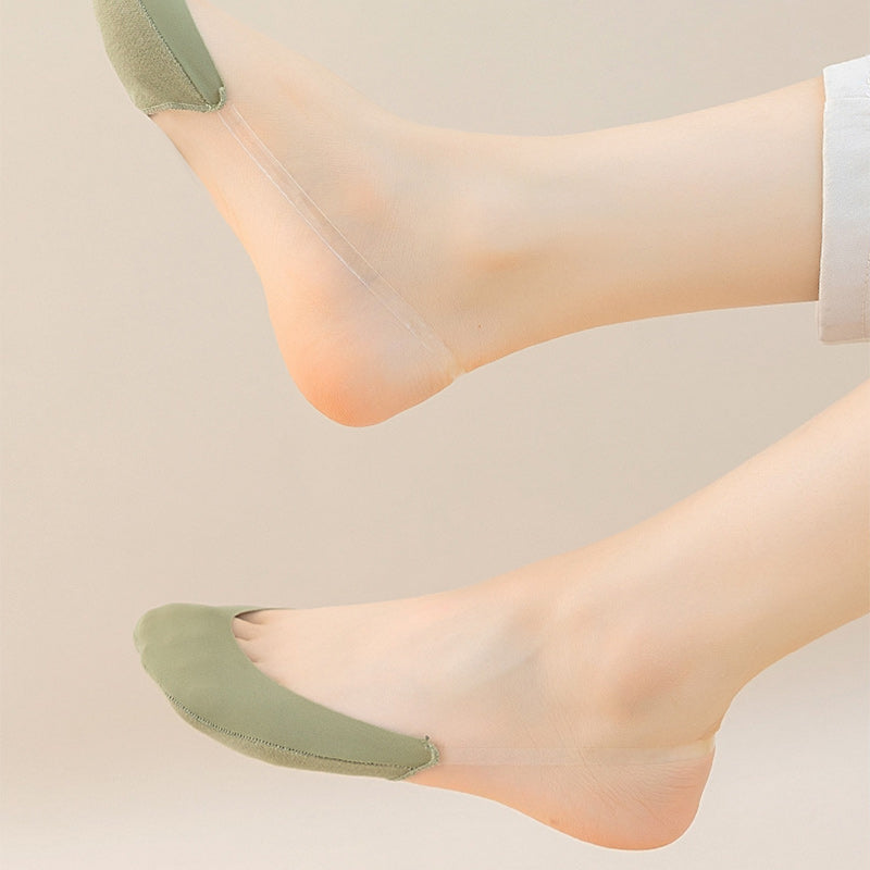 Invisible Toe Cover Socks 5 Pairs