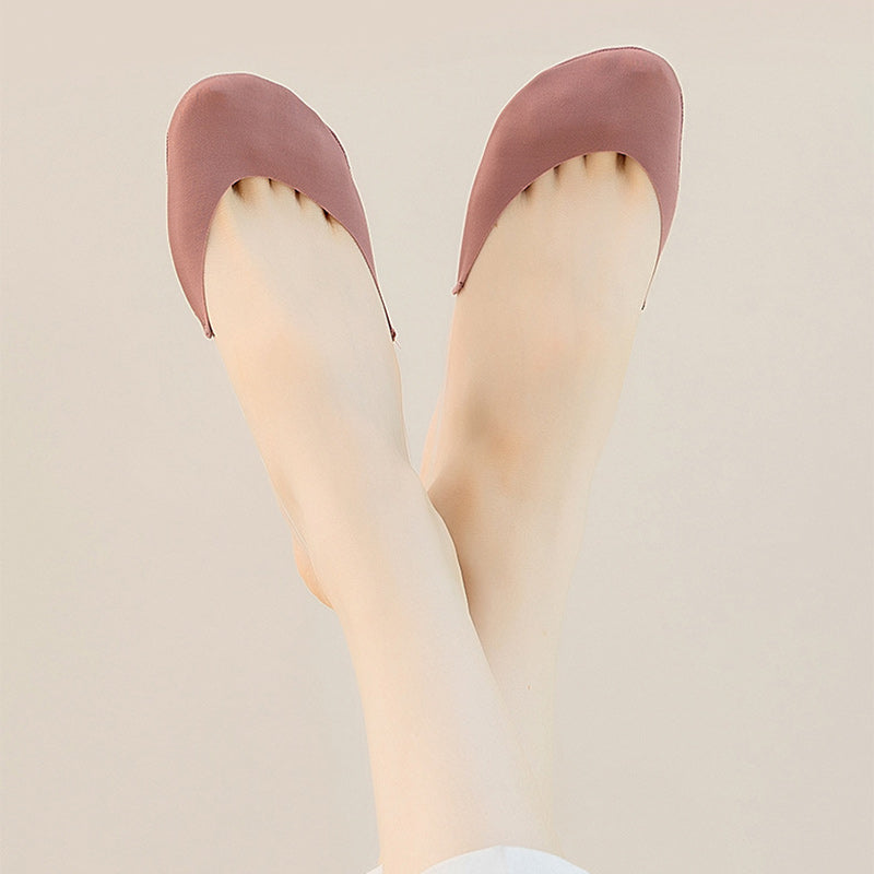 Invisible Toe Cover Socks 5 Pairs
