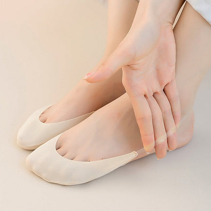 Invisible Toe Cover Socks 5 Pairs
