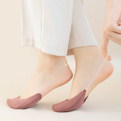 Invisible Toe Cover Socks 5 Pairs