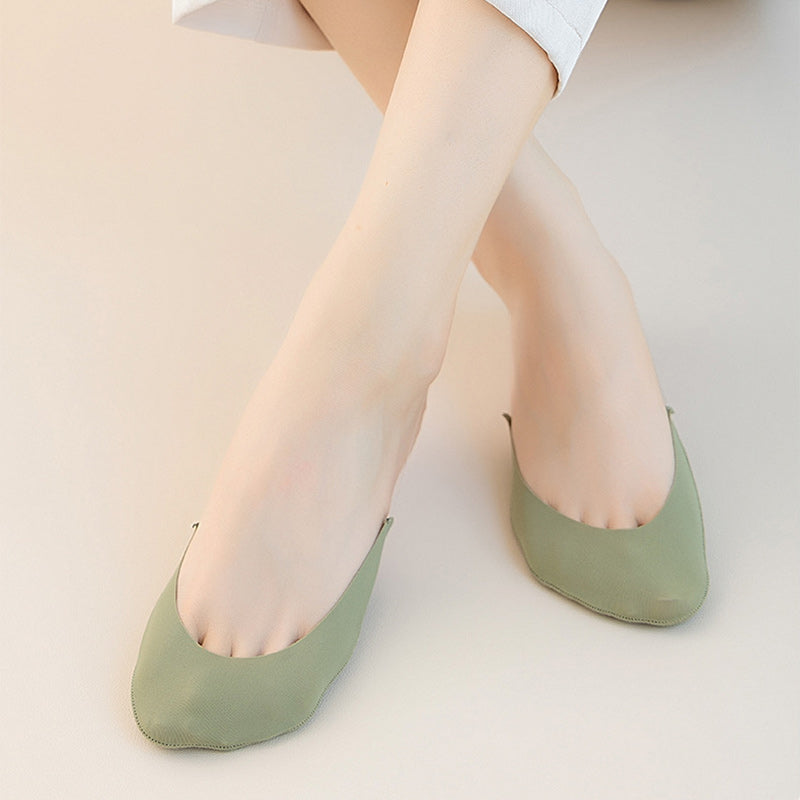 Invisible Toe Cover Socks 5 Pairs