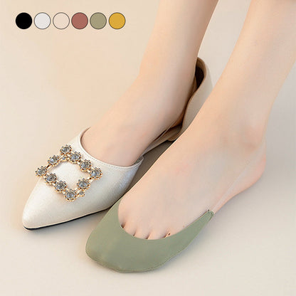 Invisible Toe Cover Socks 5 Pairs