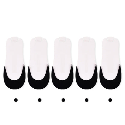 Invisible Toe Cover Socks 5 Pairs