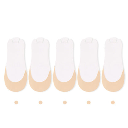 Invisible Toe Cover Socks 5 Pairs