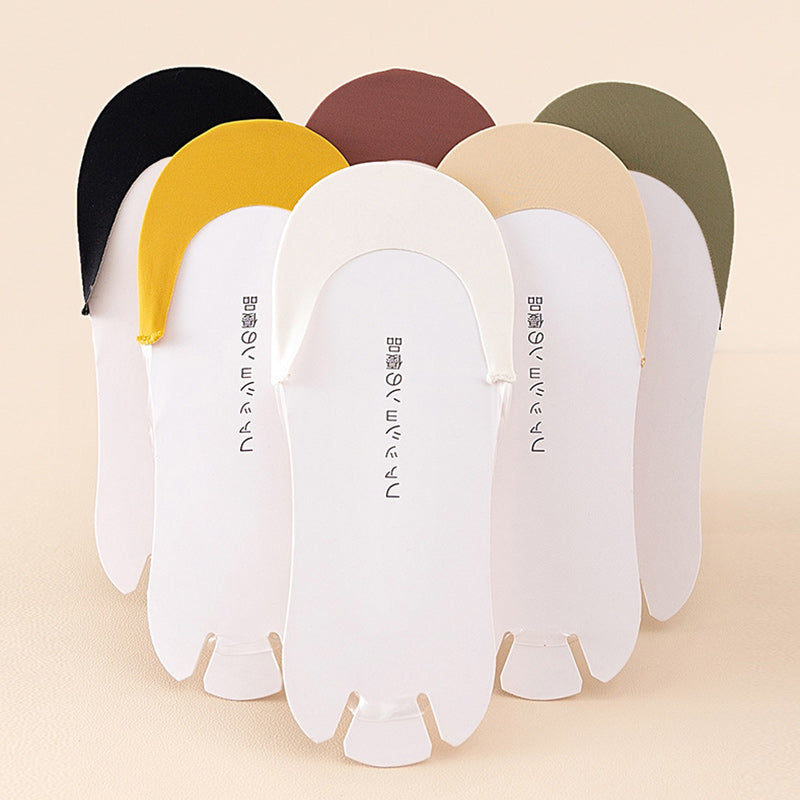 Invisible Toe Cover Socks 5 Pairs