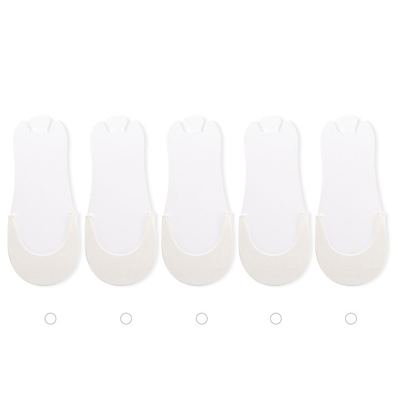 Invisible Toe Cover Socks 5 Pairs