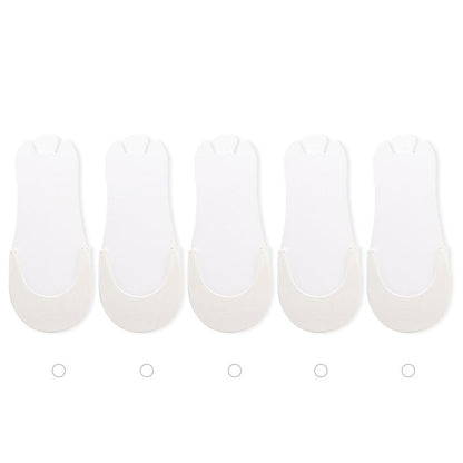 Invisible Toe Cover Socks 5 Pairs