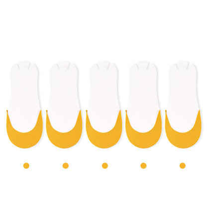 Invisible Toe Cover Socks 5 Pairs