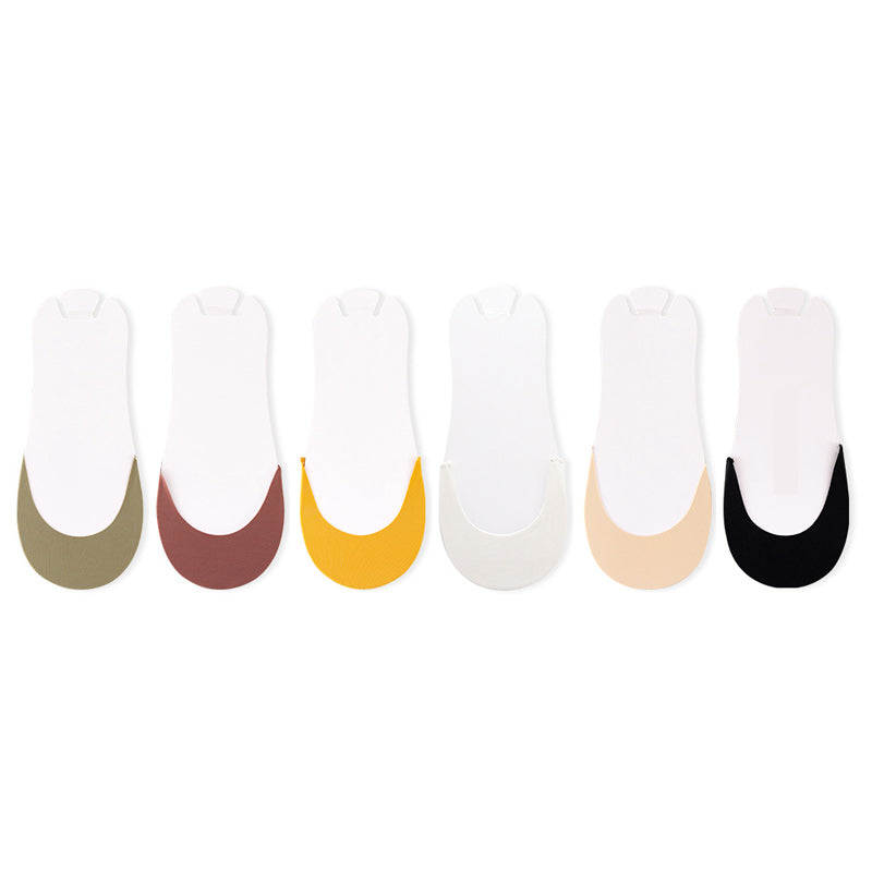 Invisible Toe Cover Socks 5 Pairs