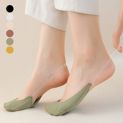 Invisible Toe Cover Socks 5 Pairs