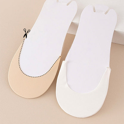 Invisible Toe Cover Socks 5 Pairs
