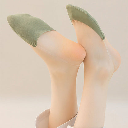 Invisible Toe Cover Socks 5 Pairs