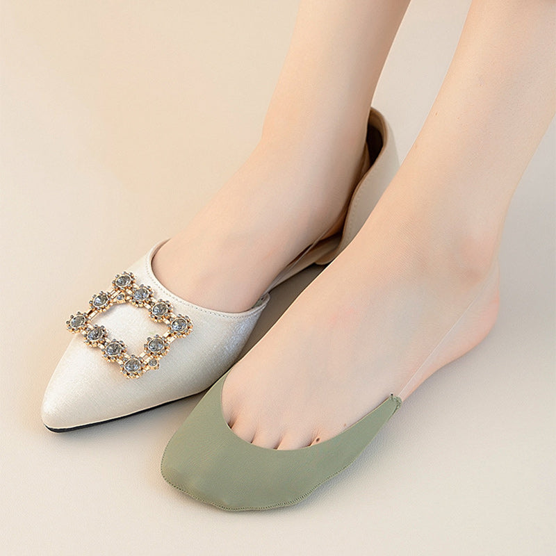 Invisible Toe Cover Socks 5 Pairs