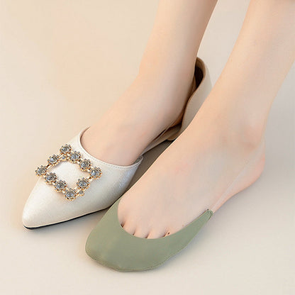Invisible Toe Cover Socks 5 Pairs