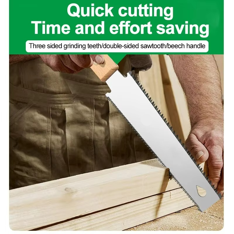 Japanese Pull Hand Saw for Precision Woodworking