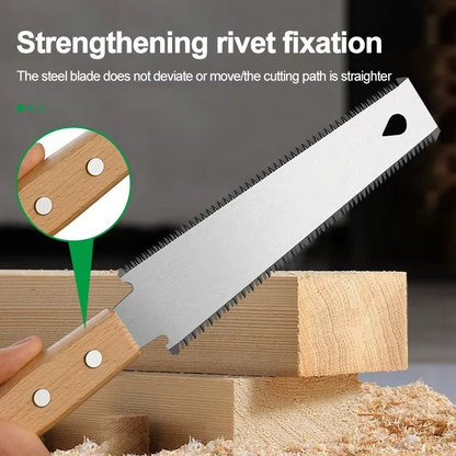 Japanese Pull Hand Saw for Precision Woodworking
