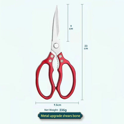 Japanese Stainless Steel Multi Purpose Kitchen Scissors