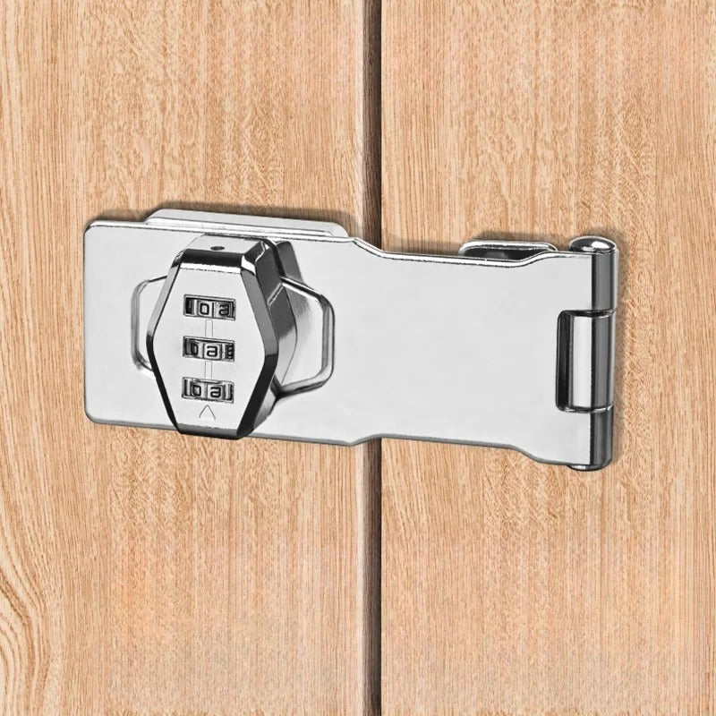 Keyless 3 Digit Combination Cabinet Lock