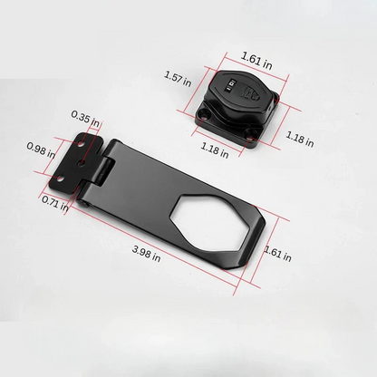 Keyless 3 Digit Combination Cabinet Lock