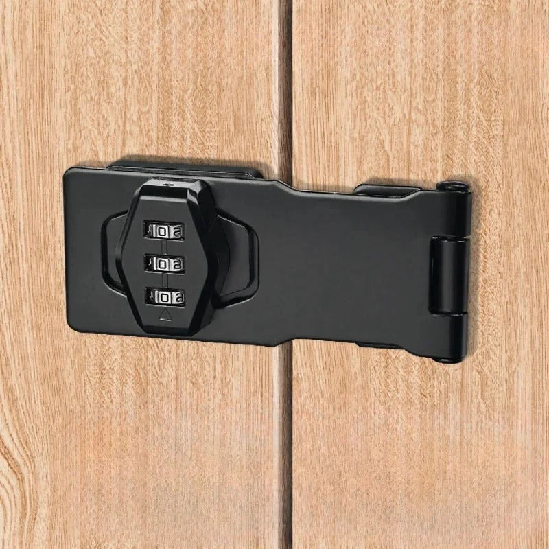Keyless 3 Digit Combination Cabinet Lock