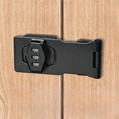Keyless 3 Digit Combination Cabinet Lock