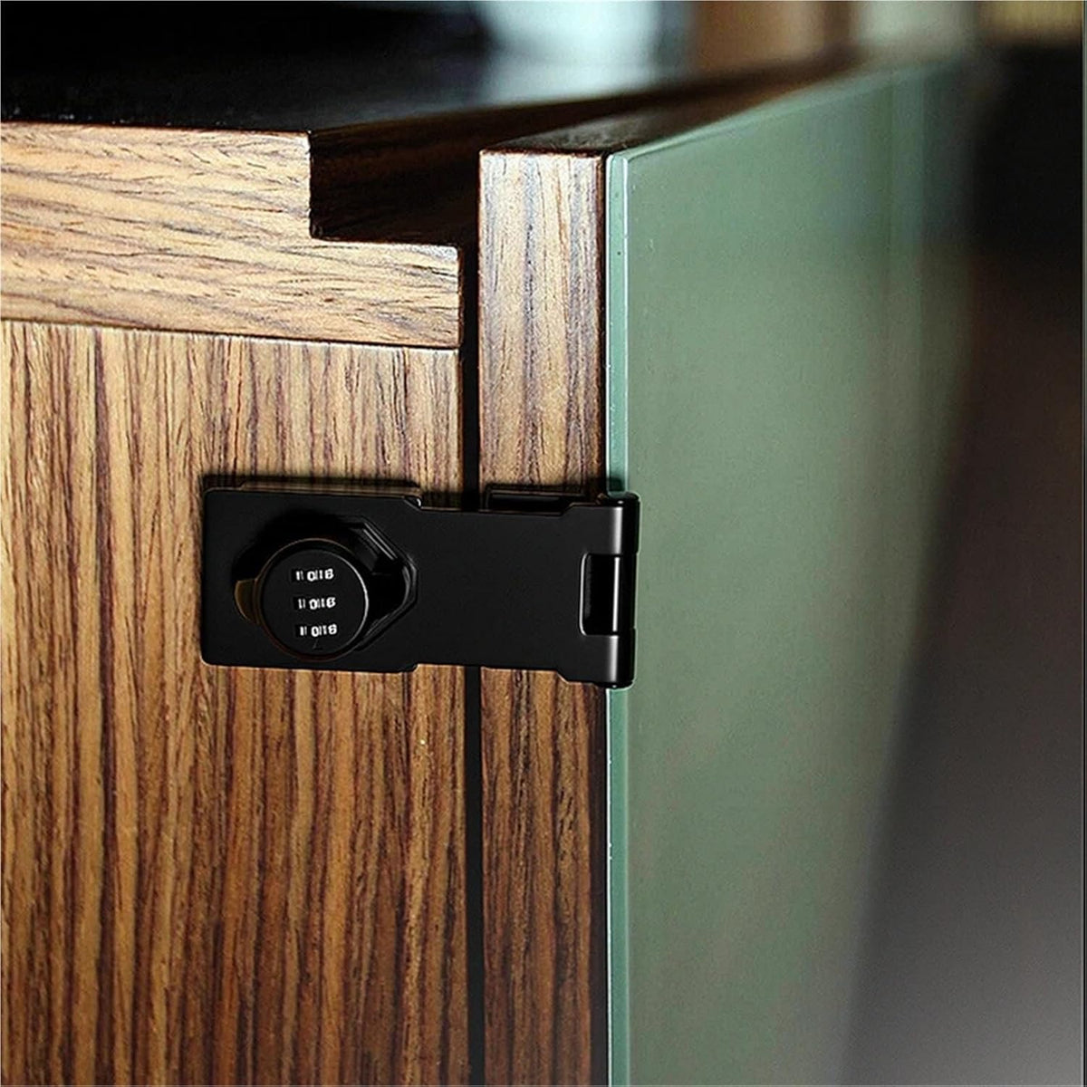 Keyless 3 Digit Combination Cabinet Lock