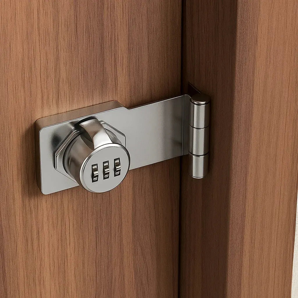 Keyless Zinc Alloy Combination Door Lock