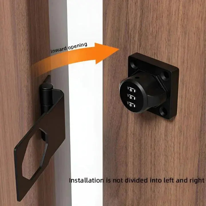 Keyless Zinc Alloy Combination Door Lock