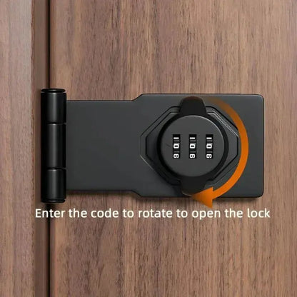 Keyless Zinc Alloy Combination Door Lock