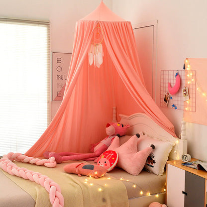 Kids Blackout Bed Canopy with Breathable Light Blocking Fabric