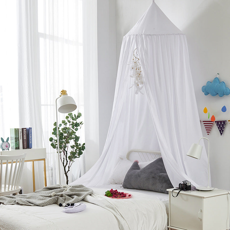 Kids Blackout Bed Canopy with Breathable Light Blocking Fabric