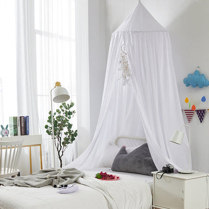 Kids Blackout Bed Canopy with Breathable Light Blocking Fabric